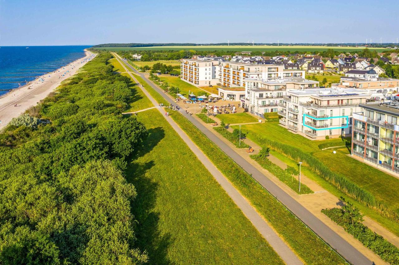 Villa Deichgraf 12 "Meerblick" Börgerende-Rethwisch Buitenkant foto